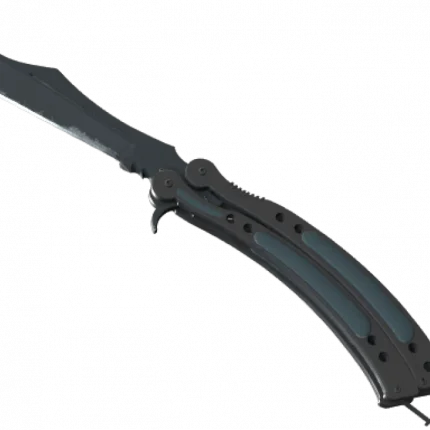★ Butterfly Knife | Night (Well-Worn)