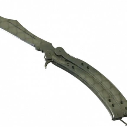 ★ Butterfly Knife | Safari Mesh (Well-Worn)
