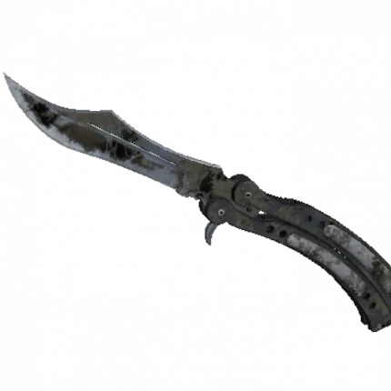 ★ Butterfly Knife | Scorched (Battle-Scarred)