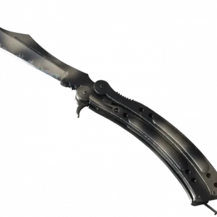 ★ Butterfly Knife | Scorched (Field-Tested)