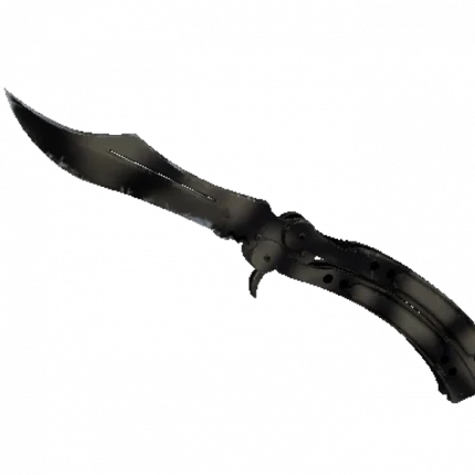 ★ Butterfly Knife | Scorched (Well-Worn)