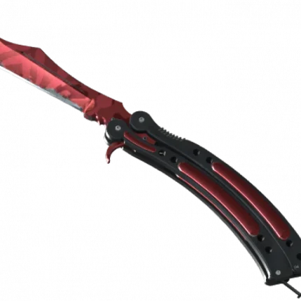 ★ Butterfly Knife | Slaughter (Field-Tested)
