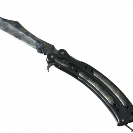 ★ Butterfly Knife | Stained (Battle-Scarred)