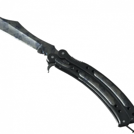 ★ Butterfly Knife | Stained (Well-Worn)