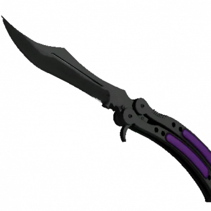 ★ Butterfly Knife | Ultraviolet (Minimal Wear)