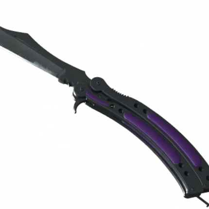 ★ Butterfly Knife | Ultraviolet (Well-Worn)