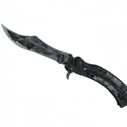 ★ Butterfly Knife | Urban Masked (Battle-Scarred)