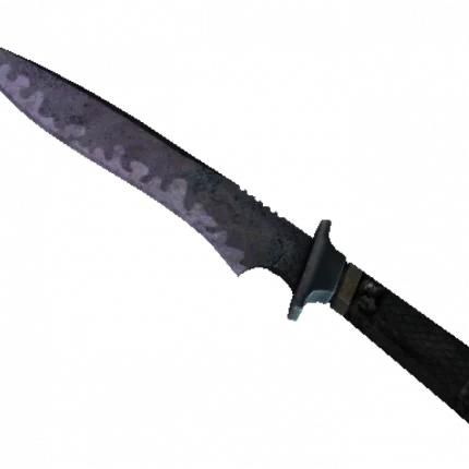★ Classic Knife | Blue Steel (Battle-Scarred)