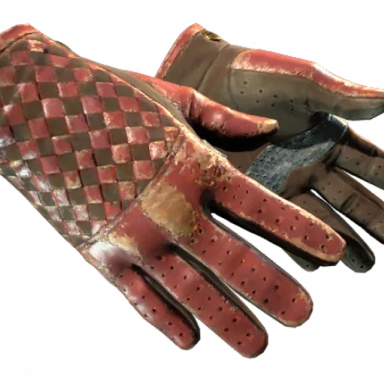 ★ Driver Gloves | Crimson Weave (Battle-Scarred)