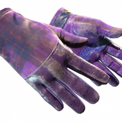 ★ Driver Gloves | Imperial Plaid (Battle-Scarred)