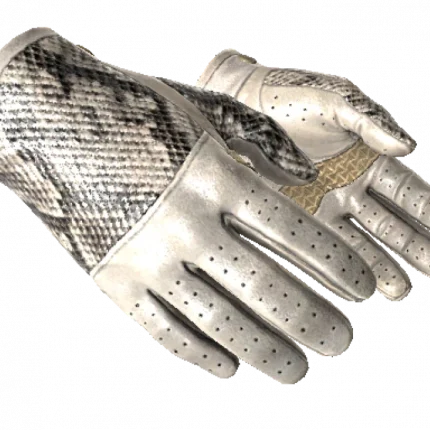 ★ Driver Gloves | King Snake (Minimal Wear)