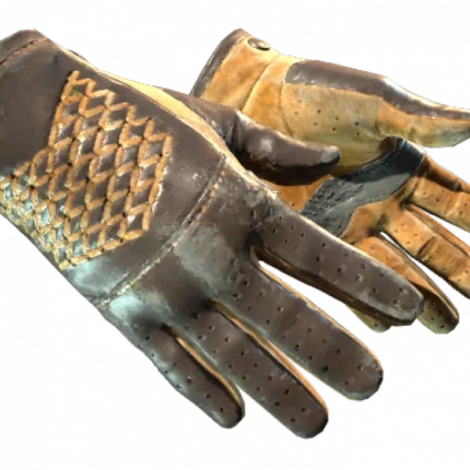 ★ Driver Gloves | Overtake (Battle-Scarred)