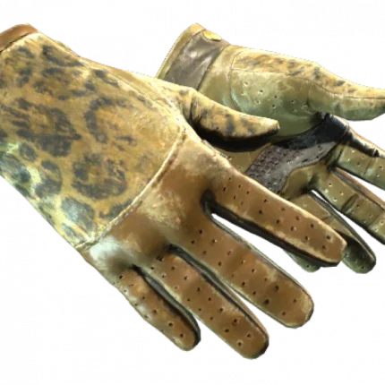 ★ Driver Gloves | Queen Jaguar (Battle-Scarred)