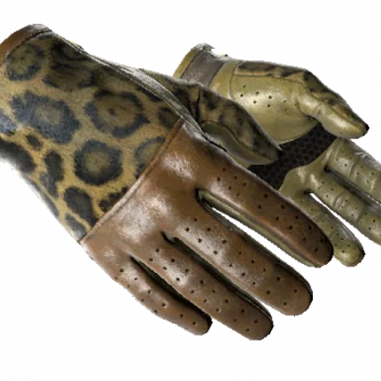★ Driver Gloves | Queen Jaguar (Minimal Wear)