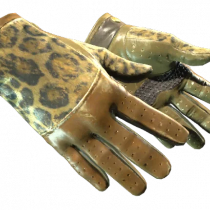 ★ Driver Gloves | Queen Jaguar (Well-Worn)