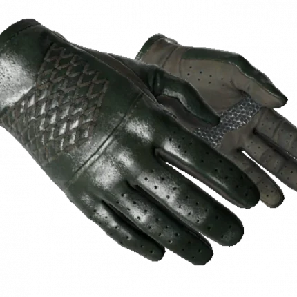 ★ Driver Gloves | Racing Green (Minimal Wear)