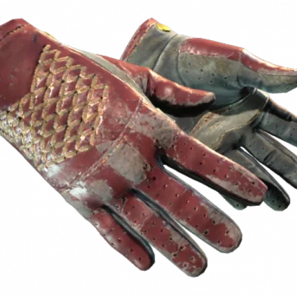 ★ Driver Gloves | Rezan the Red (Battle-Scarred)