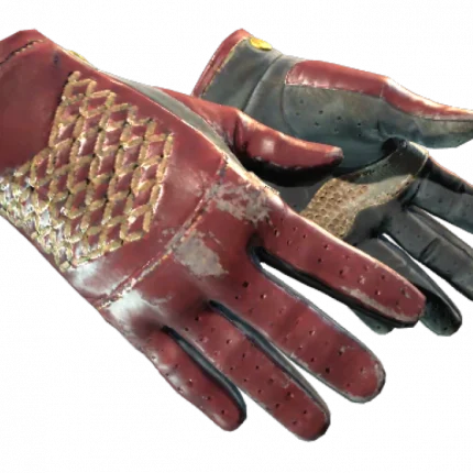 ★ Driver Gloves | Rezan the Red (Well-Worn)