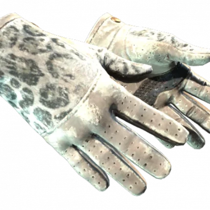 ★ Driver Gloves | Snow Leopard (Battle-Scarred)