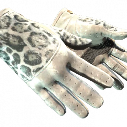 ★ Driver Gloves | Snow Leopard (Field-Tested)