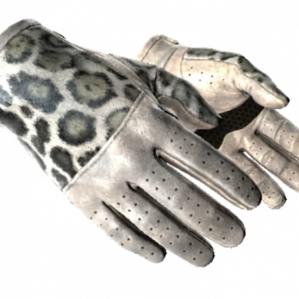 ★ Driver Gloves | Snow Leopard (Minimal Wear)