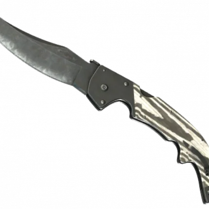 ★ Falchion Knife | Black Laminate (Field-Tested)