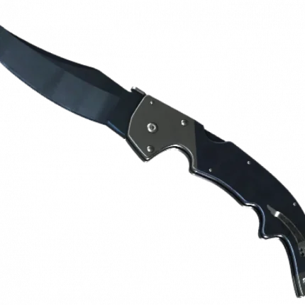★ Falchion Knife | Blue Steel (Minimal Wear)