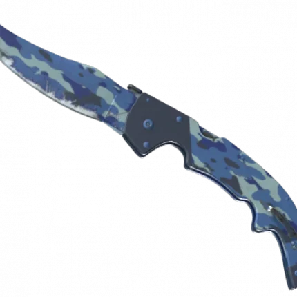 ★ Falchion Knife | Bright Water (Well-Worn)
