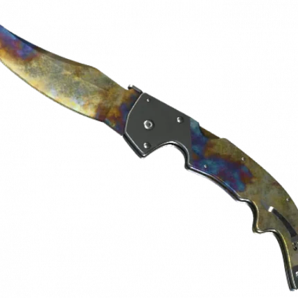★ Falchion Knife | Case Hardened (Battle-Scarred)