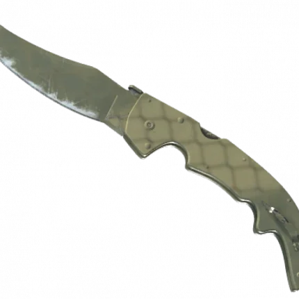 ★ Falchion Knife | Safari Mesh (Well-Worn)