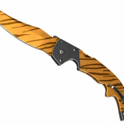 ★ Falchion Knife | Tiger Tooth (Factory New)