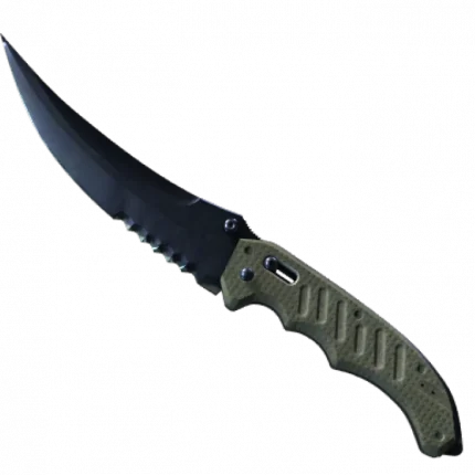 ★ Flip Knife | Blue Steel (Battle-Scarred)