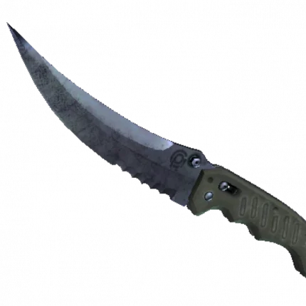 ★ Flip Knife | Blue Steel (Minimal Wear)