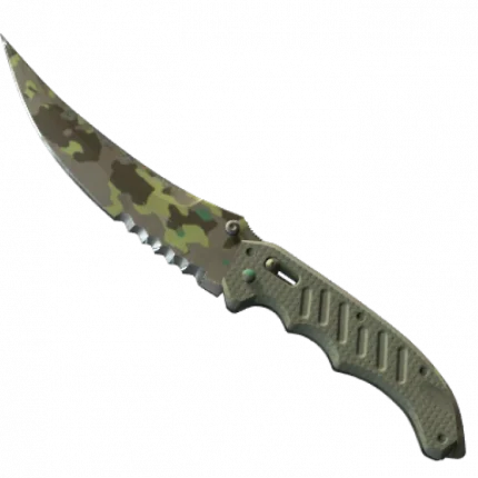 ★ Flip Knife | Boreal Forest (Field-Tested)