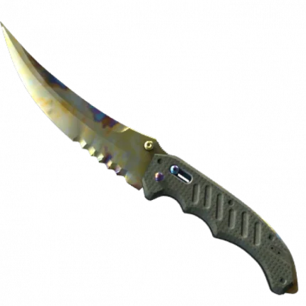 ★ Flip Knife | Case Hardened (Minimal Wear)