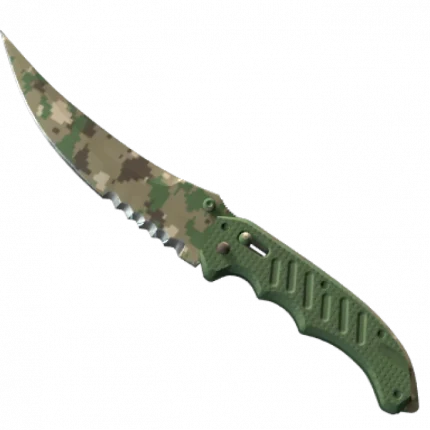 ★ Flip Knife | Forest DDPAT (Minimal Wear)