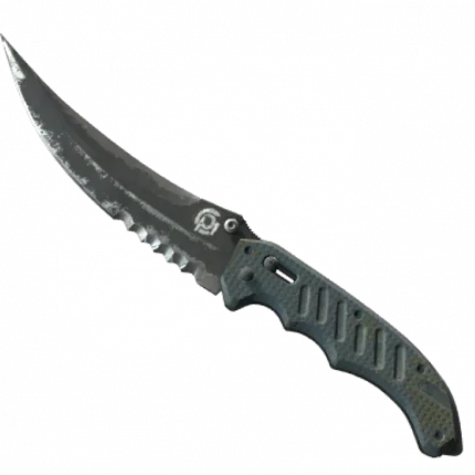 ★ Flip Knife | Night (Battle-Scarred)