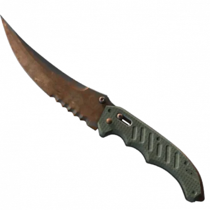 ★ Flip Knife | Rust Coat (Battle-Scarred)