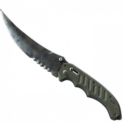 ★ Flip Knife | Stained (Well-Worn)