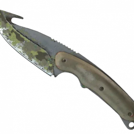 ★ Gut Knife | Boreal Forest (Battle-Scarred)