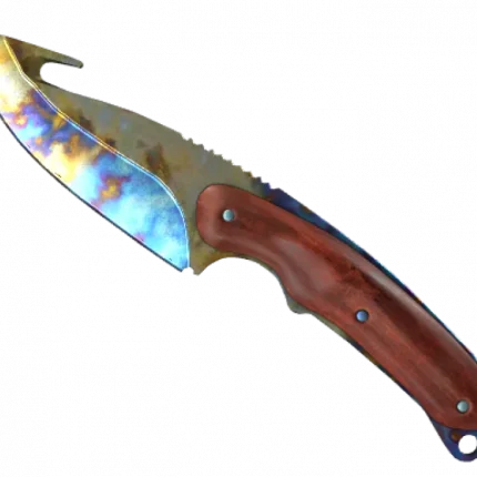 ★ Gut Knife | Case Hardened (Well-Worn)