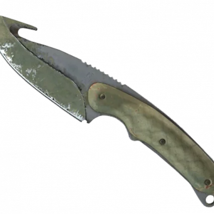 ★ Gut Knife | Safari Mesh (Battle-Scarred)