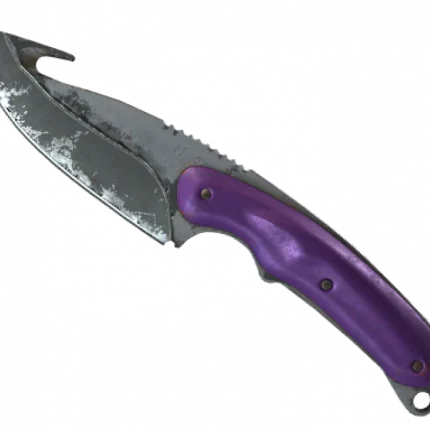 ★ Gut Knife | Ultraviolet (Battle-Scarred)