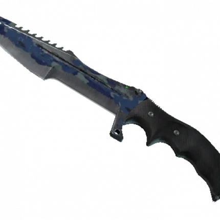 ★ Huntsman Knife | Bright Water (Battle-Scarred)