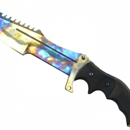 ★ Huntsman Knife | Case Hardened (Battle-Scarred)