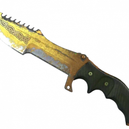 ★ Huntsman Knife | Lore (Battle-Scarred)