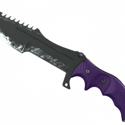 ★ Huntsman Knife | Ultraviolet (Well-Worn)