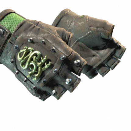 ★ Hydra Gloves | Emerald (Field-Tested)