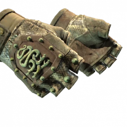 ★ Hydra Gloves | Rattler (Battle-Scarred)