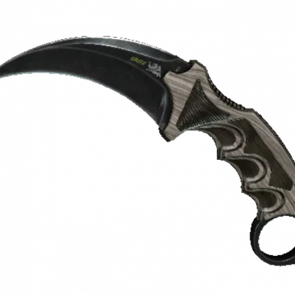 ★ Karambit | Black Laminate (Field-Tested)